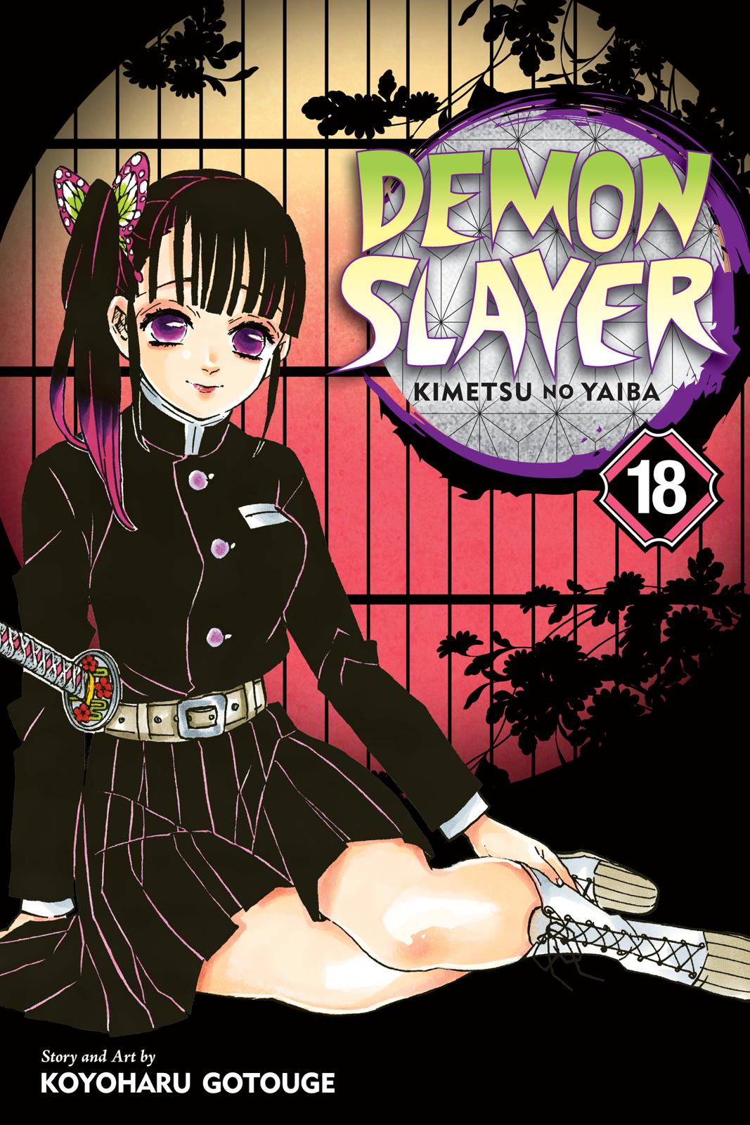 Read Demon Slayer Kimetsu no Yaiba Manga Online