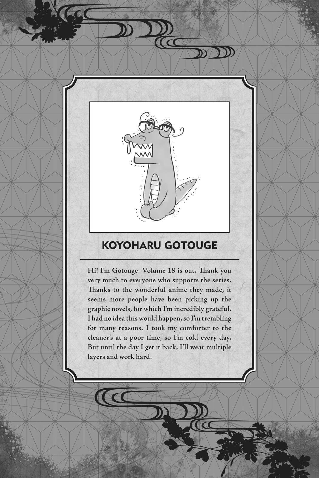 Read Demon Slayer Kimetsu no Yaiba Manga Online