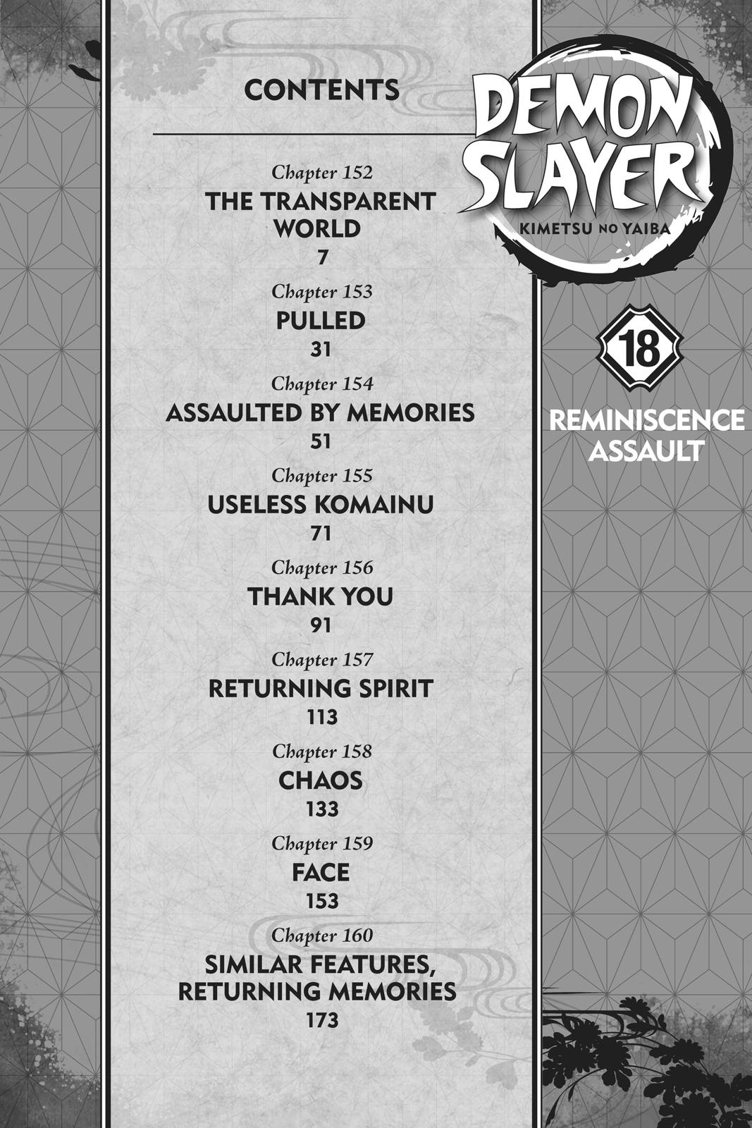 Read Demon Slayer Kimetsu no Yaiba Manga Online