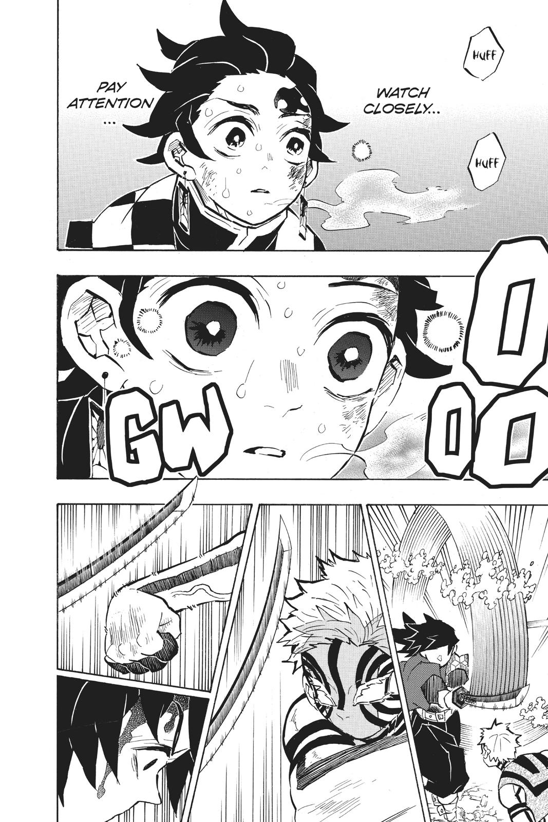 Read Demon Slayer Kimetsu no Yaiba Manga Online