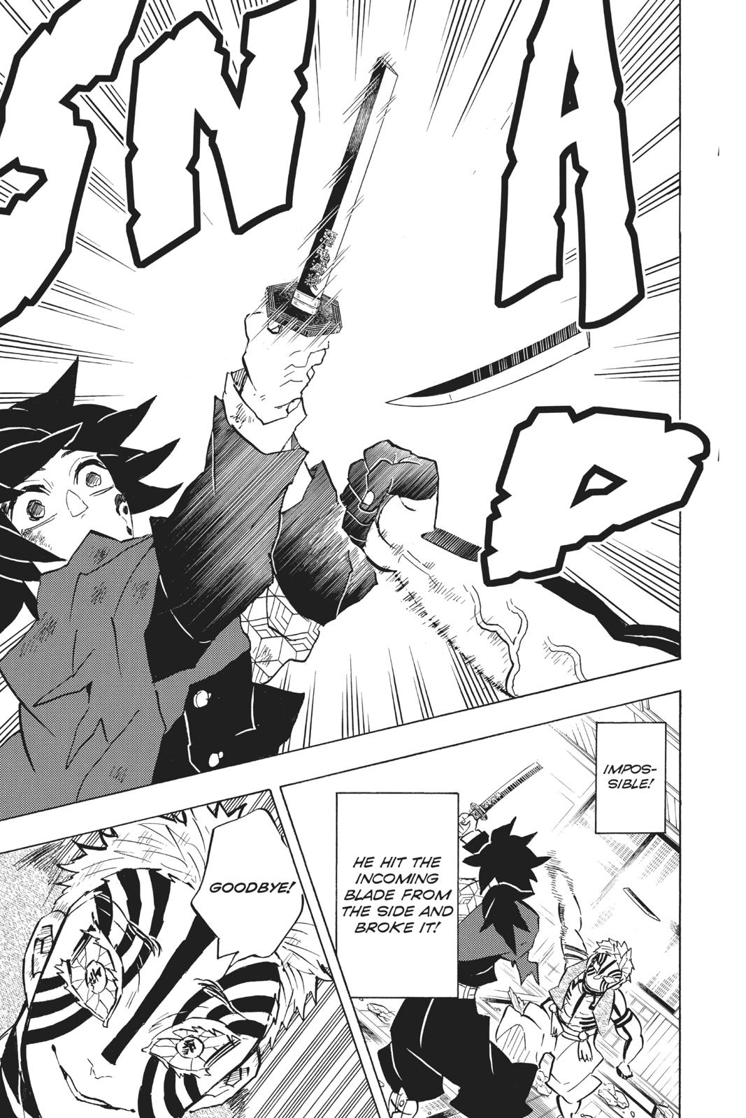 Read Demon Slayer Kimetsu no Yaiba Manga Online