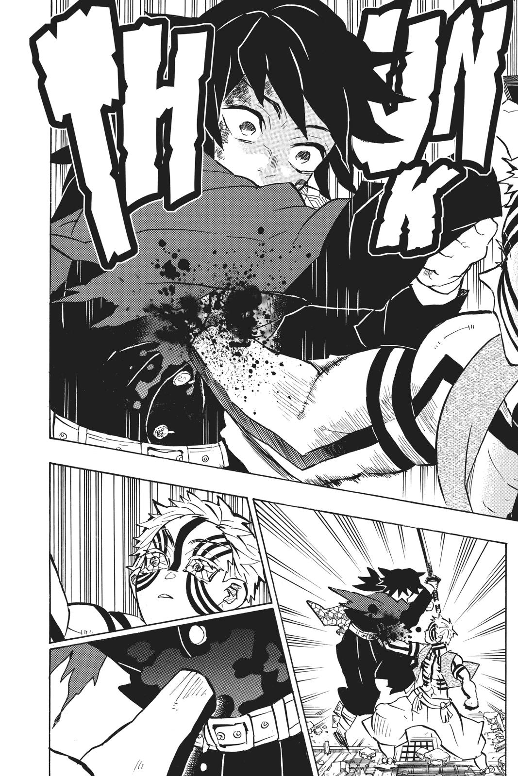 Read Demon Slayer Kimetsu no Yaiba Manga Online