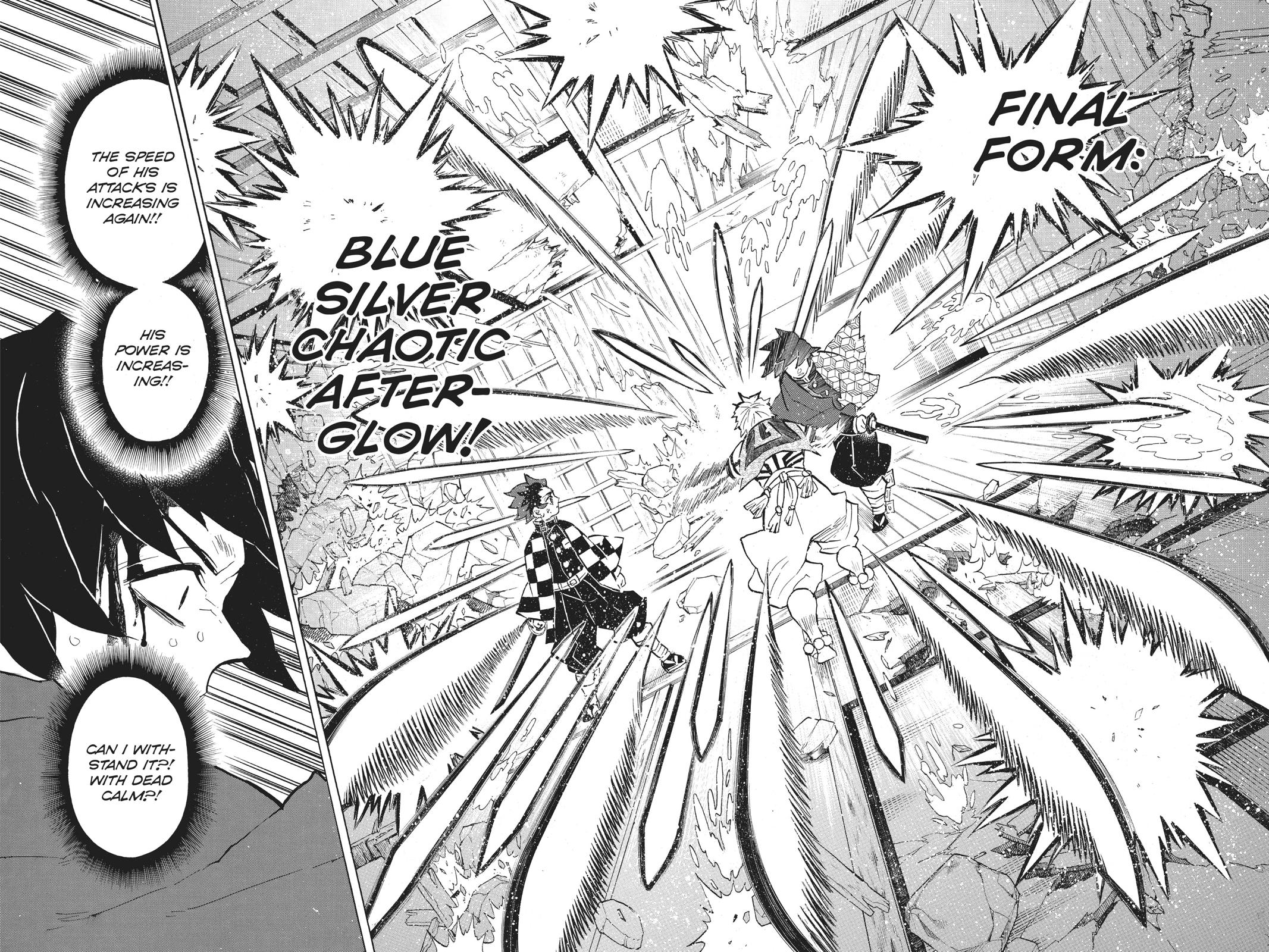 Read Demon Slayer Kimetsu no Yaiba Manga Online