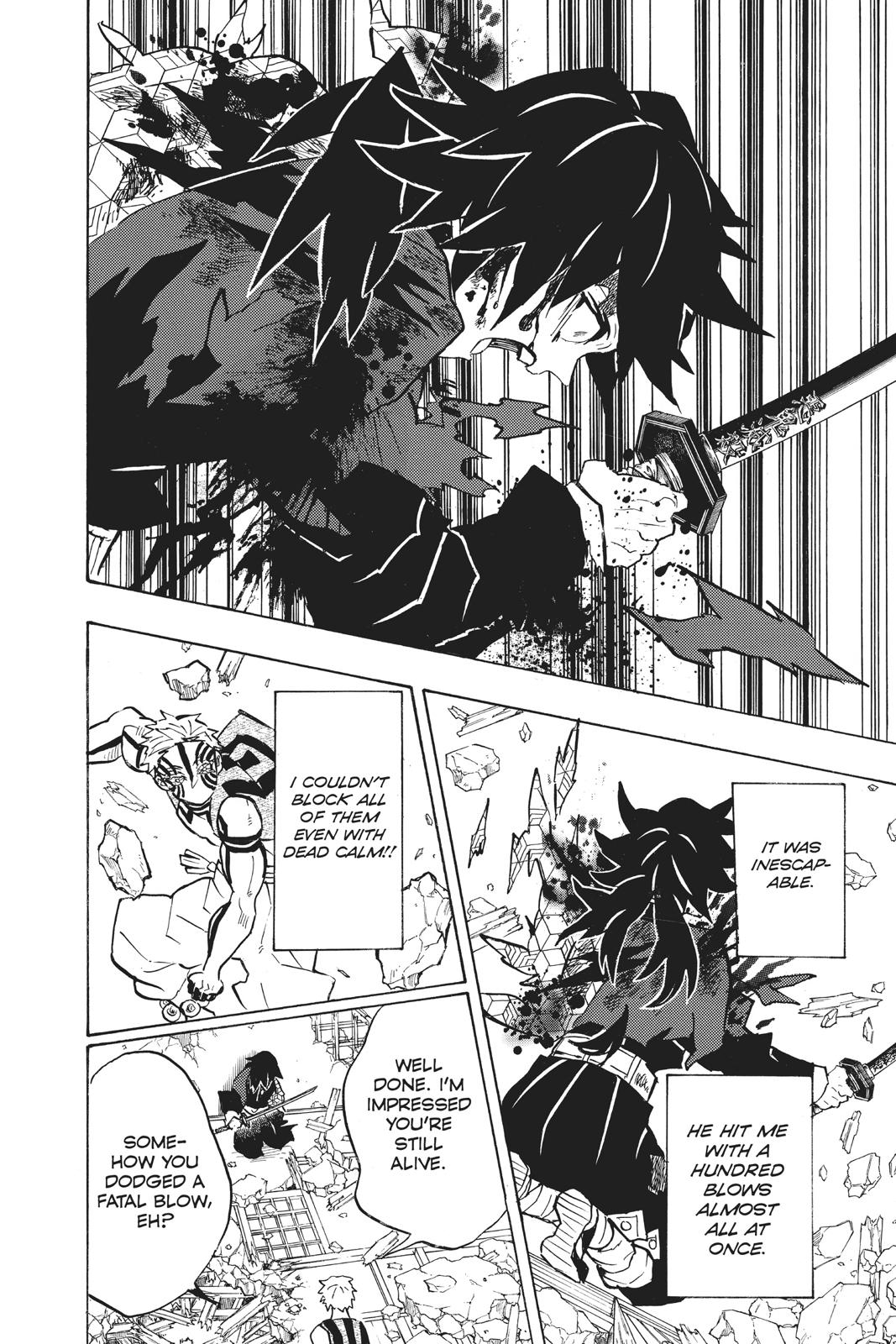 Read Demon Slayer Kimetsu no Yaiba Manga Online