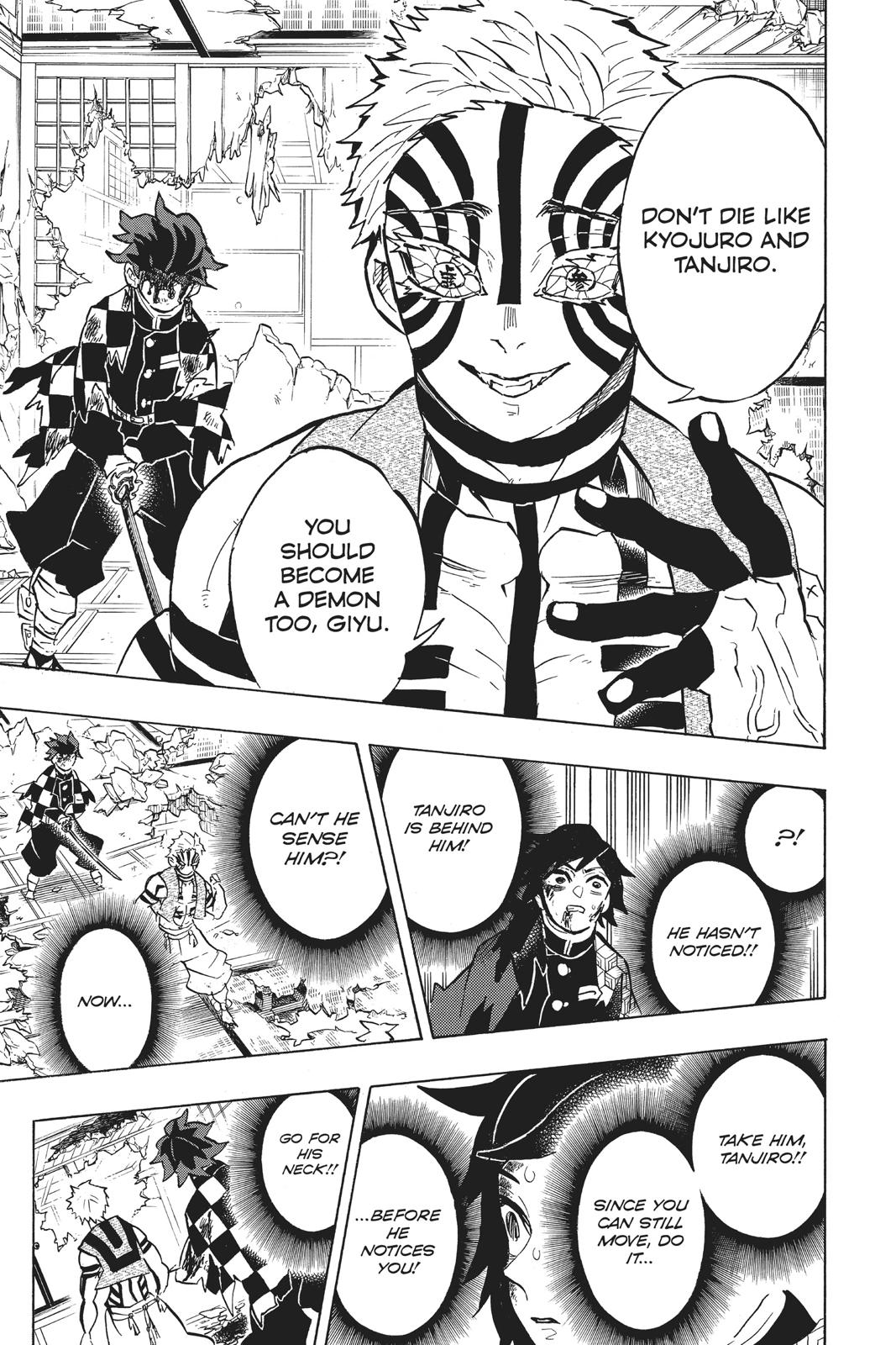Read Demon Slayer Kimetsu no Yaiba Manga Online