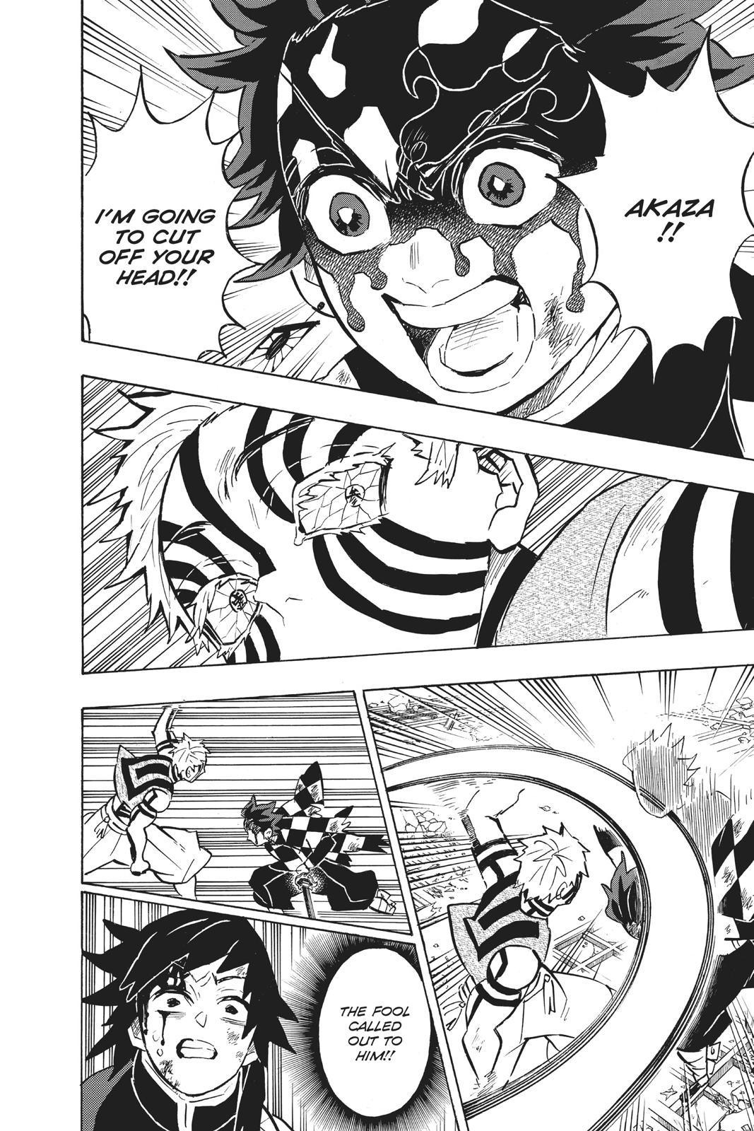 Read Demon Slayer Kimetsu no Yaiba Manga Online