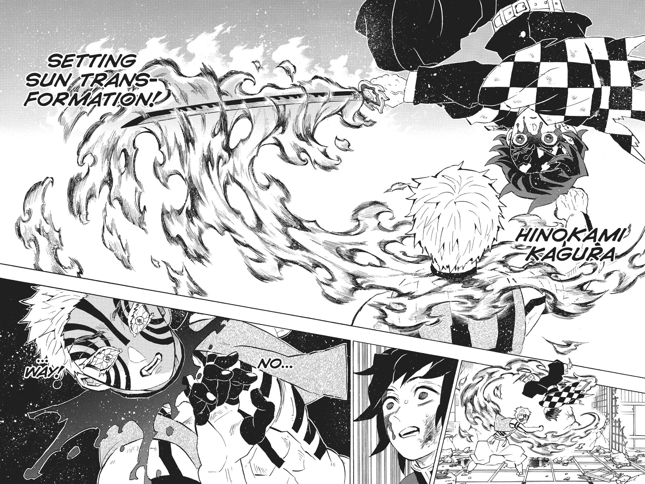 Read Demon Slayer Kimetsu no Yaiba Manga Online