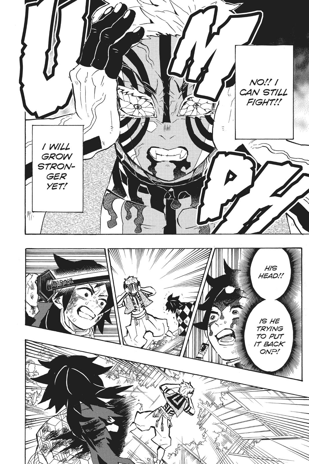 Read Demon Slayer Kimetsu no Yaiba Manga Online