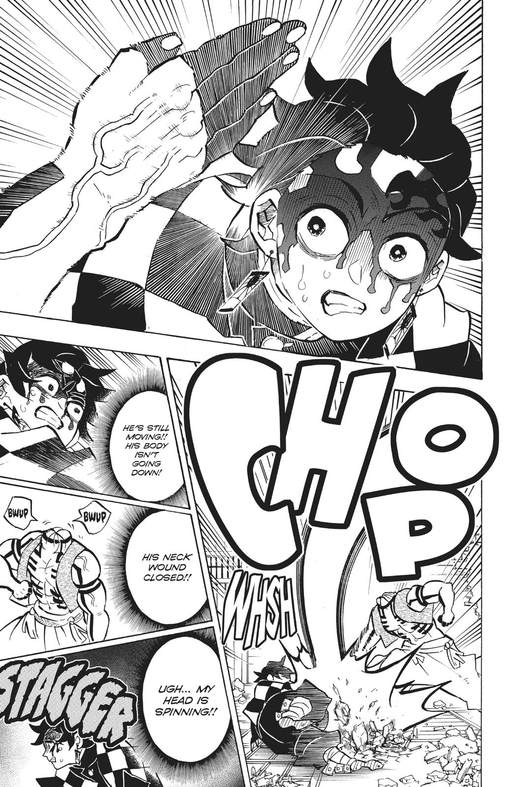 Read Demon Slayer Kimetsu no Yaiba Manga Online