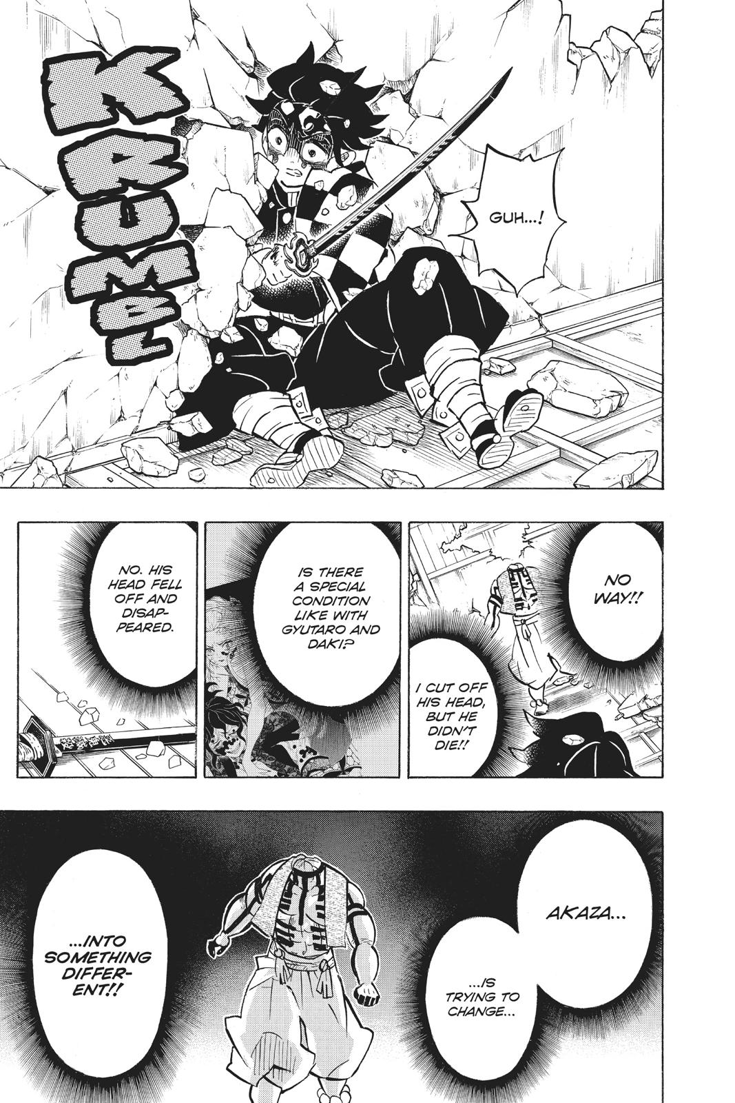 Read Demon Slayer Kimetsu no Yaiba Manga Online