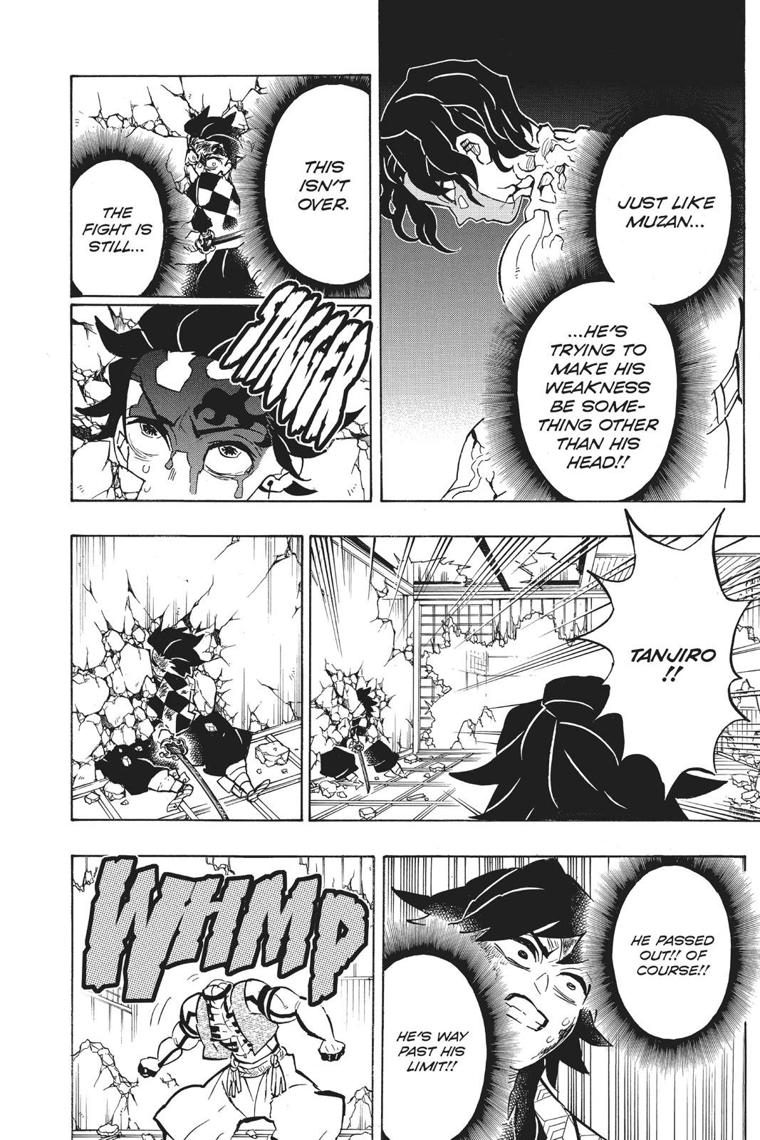 Read Demon Slayer Kimetsu no Yaiba Manga Online
