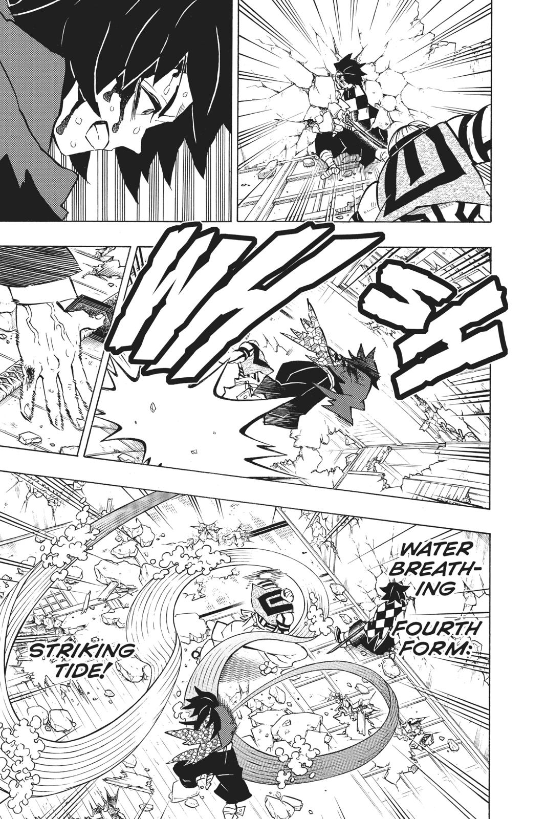 Read Demon Slayer Kimetsu no Yaiba Manga Online