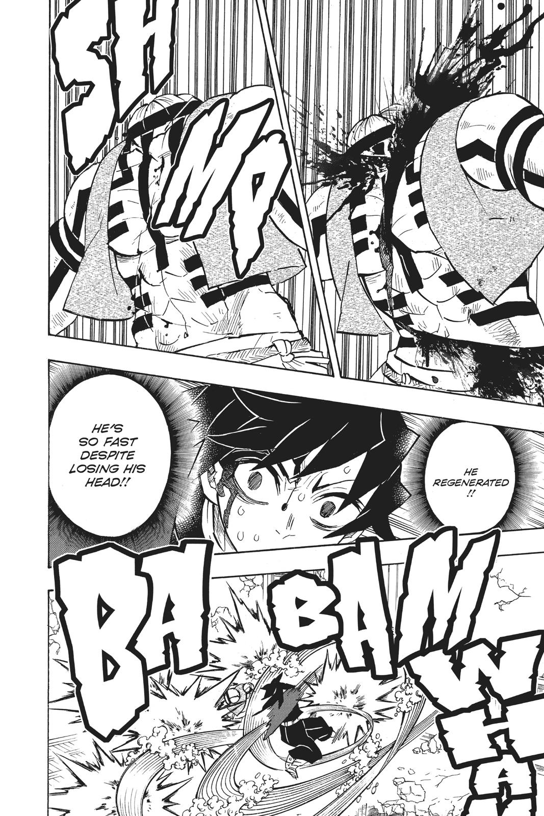 Read Demon Slayer Kimetsu no Yaiba Manga Online