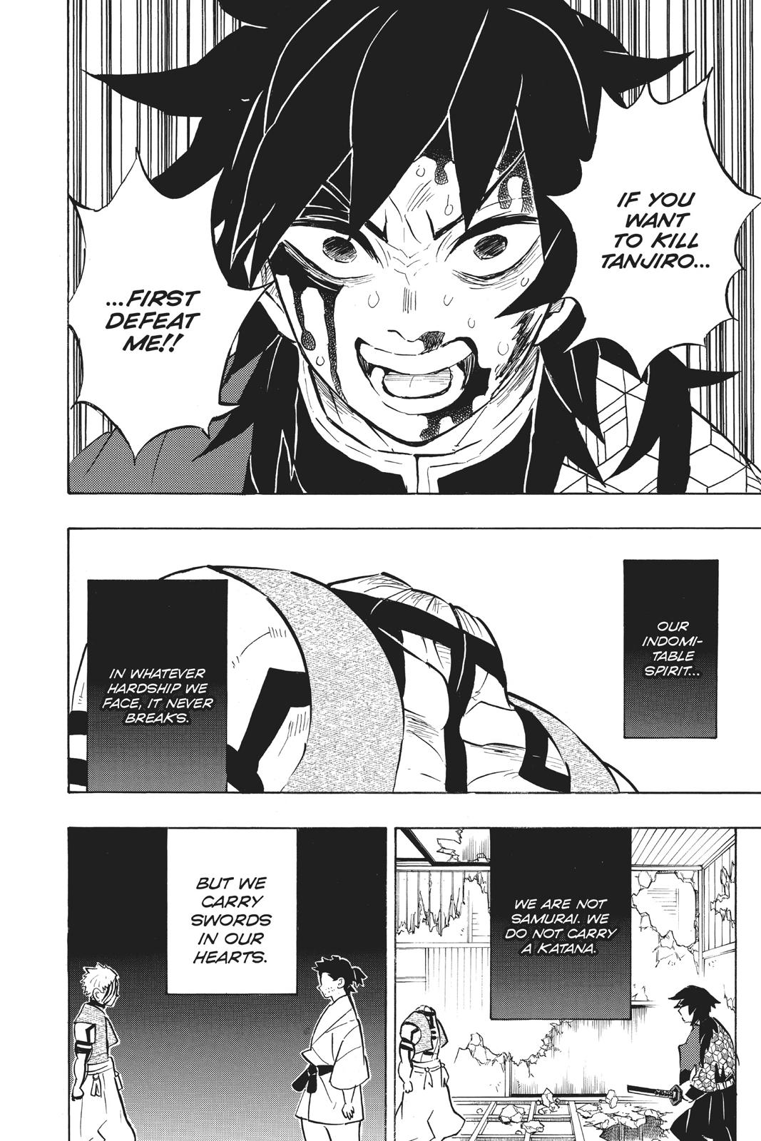 Read Demon Slayer Kimetsu no Yaiba Manga Online