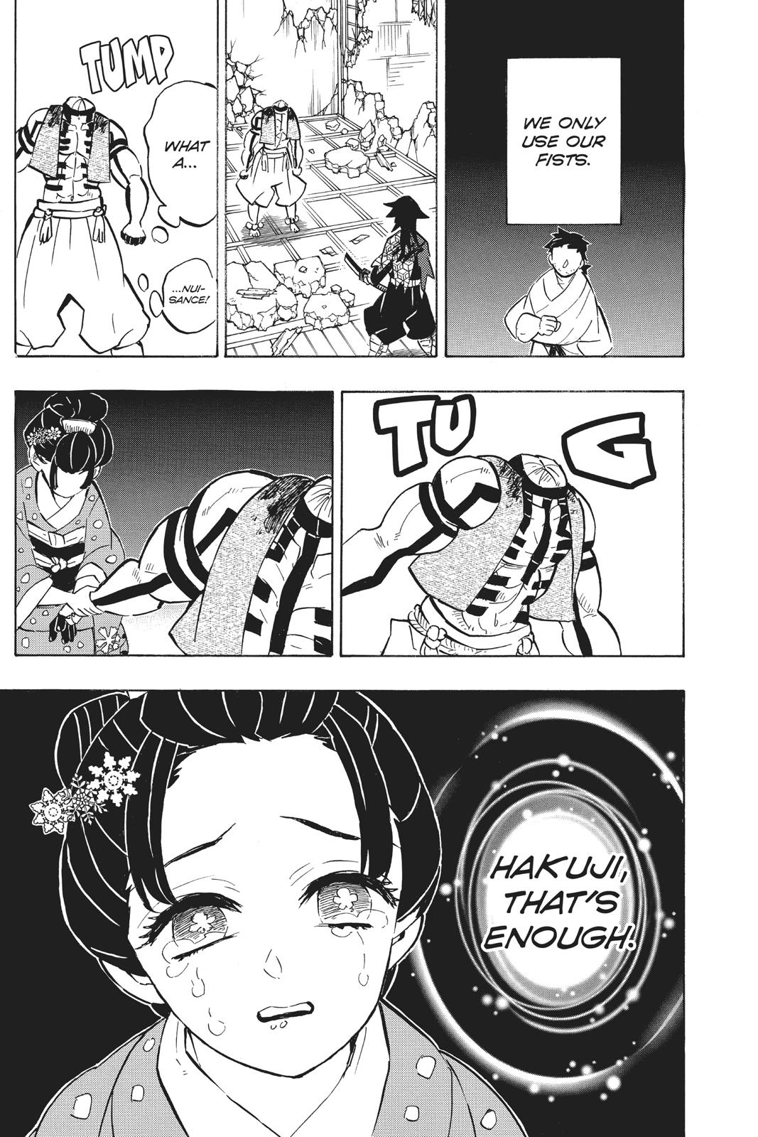 Read Demon Slayer Kimetsu no Yaiba Manga Online