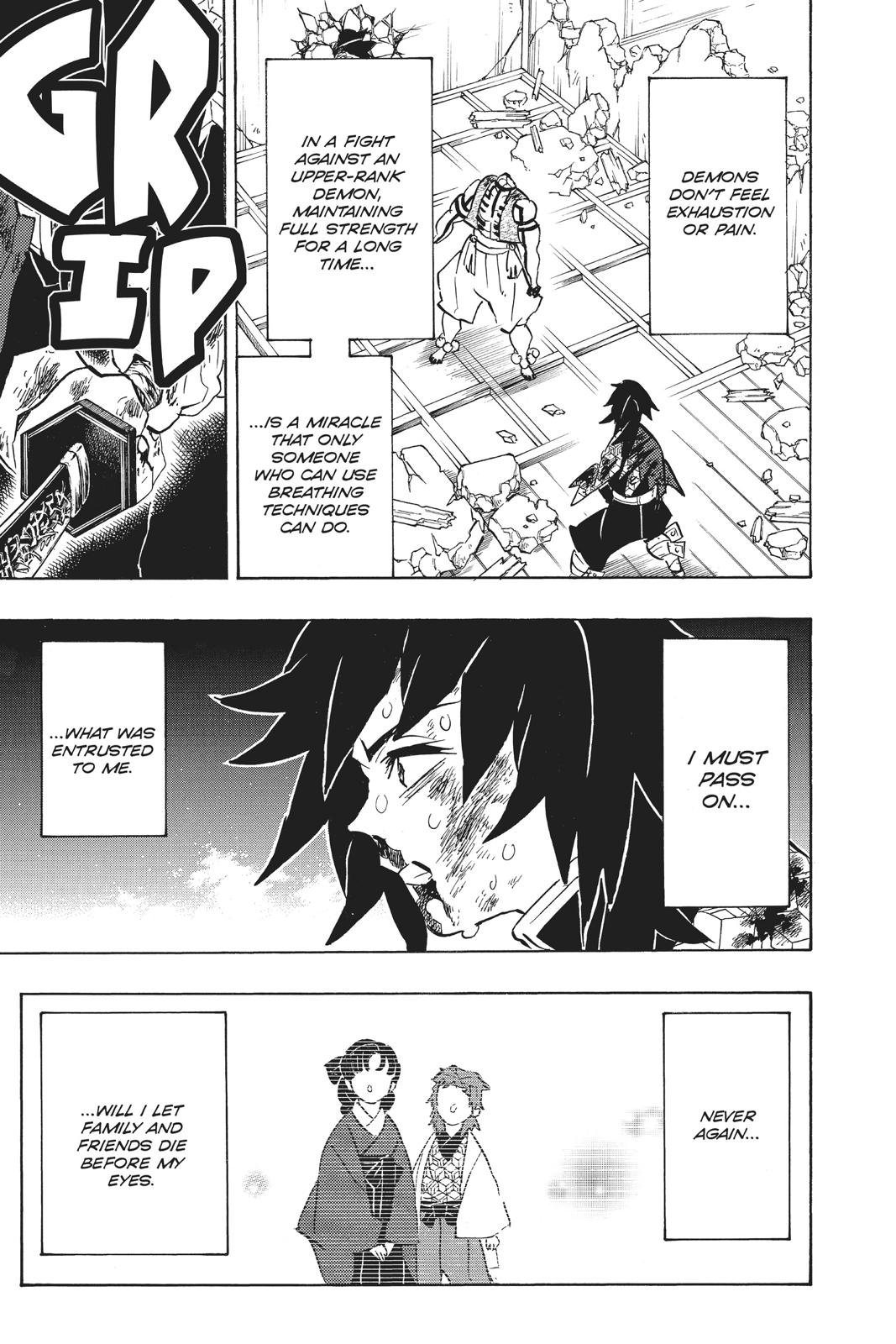 Read Demon Slayer Kimetsu no Yaiba Manga Online