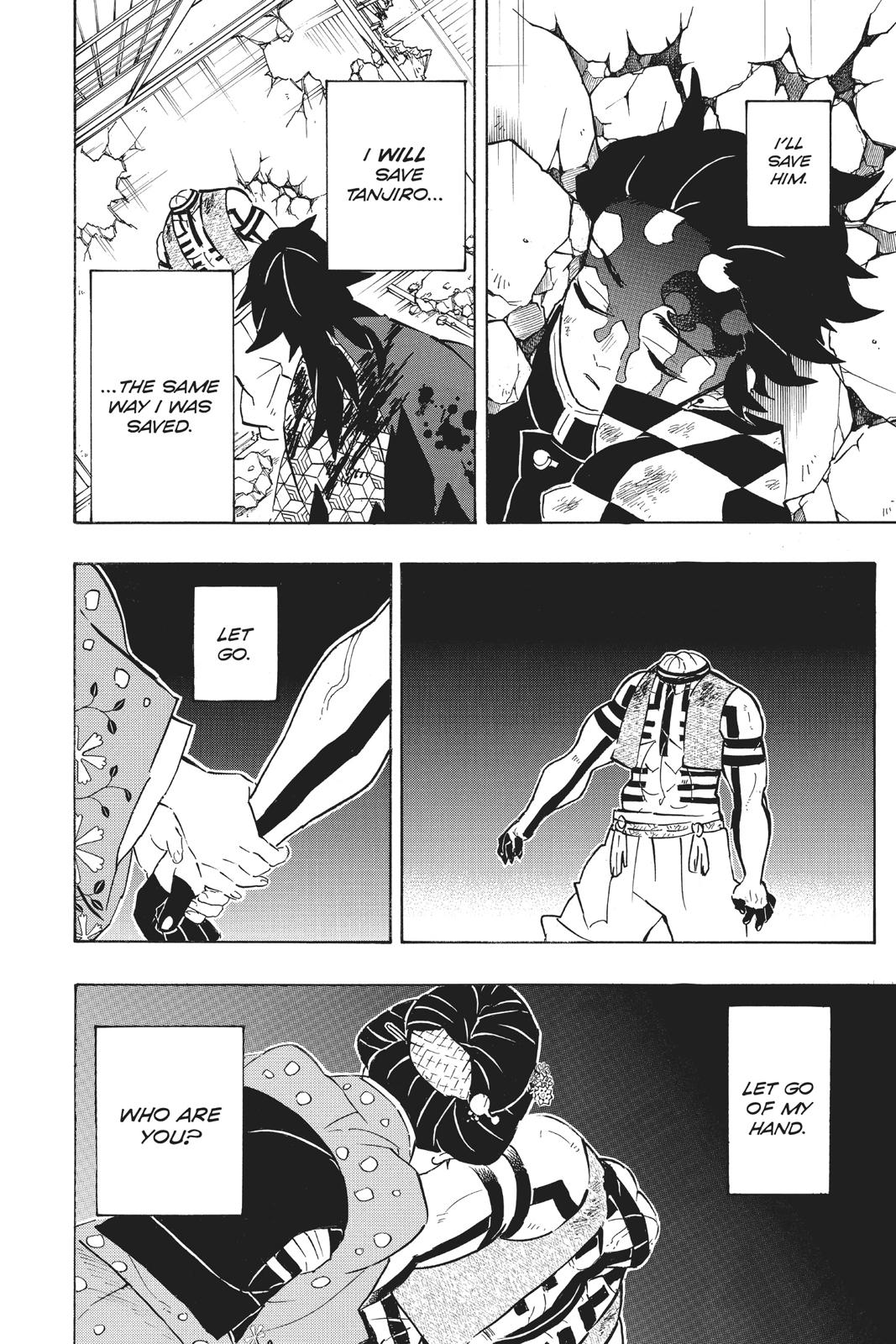Read Demon Slayer Kimetsu no Yaiba Manga Online