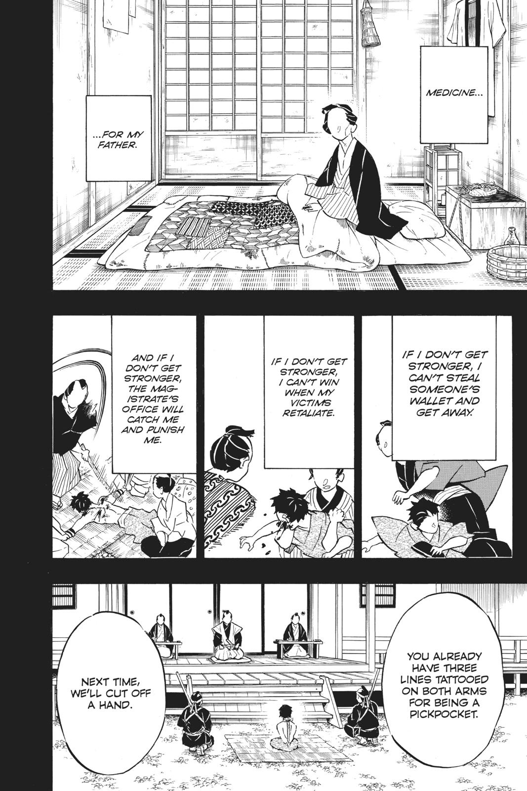 Read Demon Slayer Kimetsu no Yaiba Manga Online