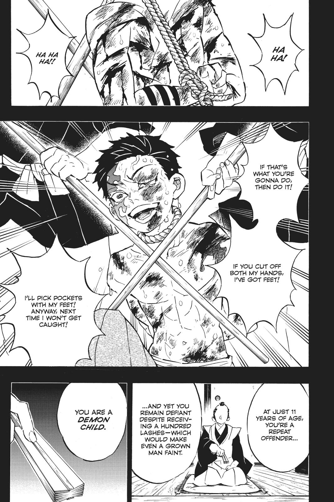 Read Demon Slayer Kimetsu no Yaiba Manga Online