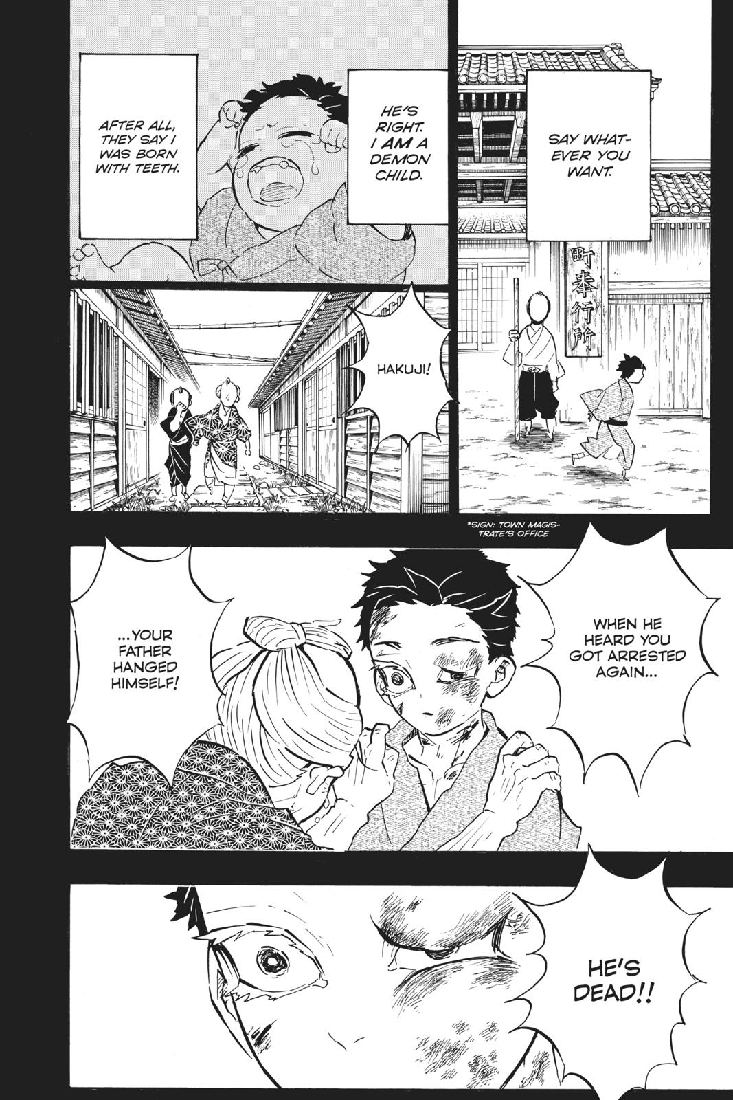 Read Demon Slayer Kimetsu no Yaiba Manga Online