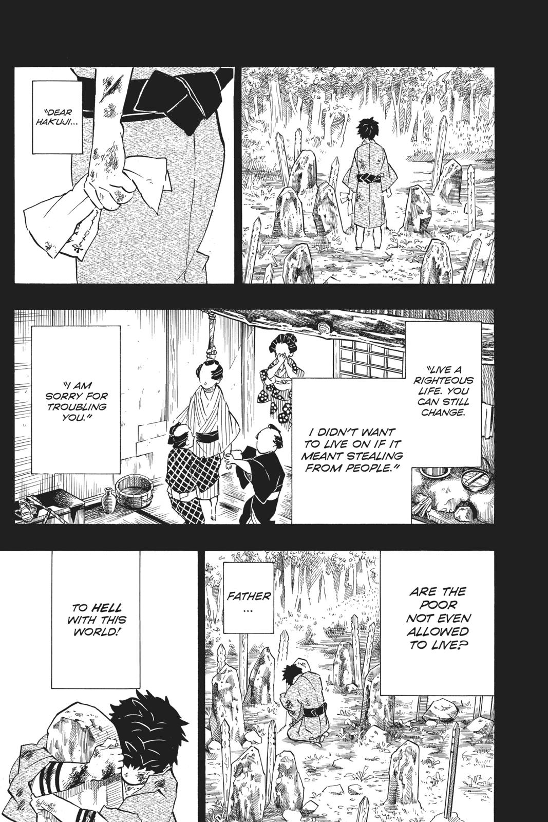 Read Demon Slayer Kimetsu no Yaiba Manga Online