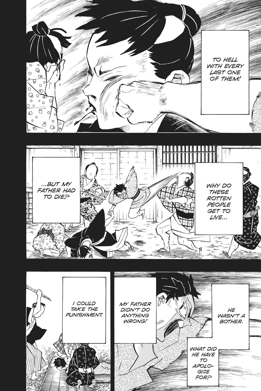 Read Demon Slayer Kimetsu no Yaiba Manga Online