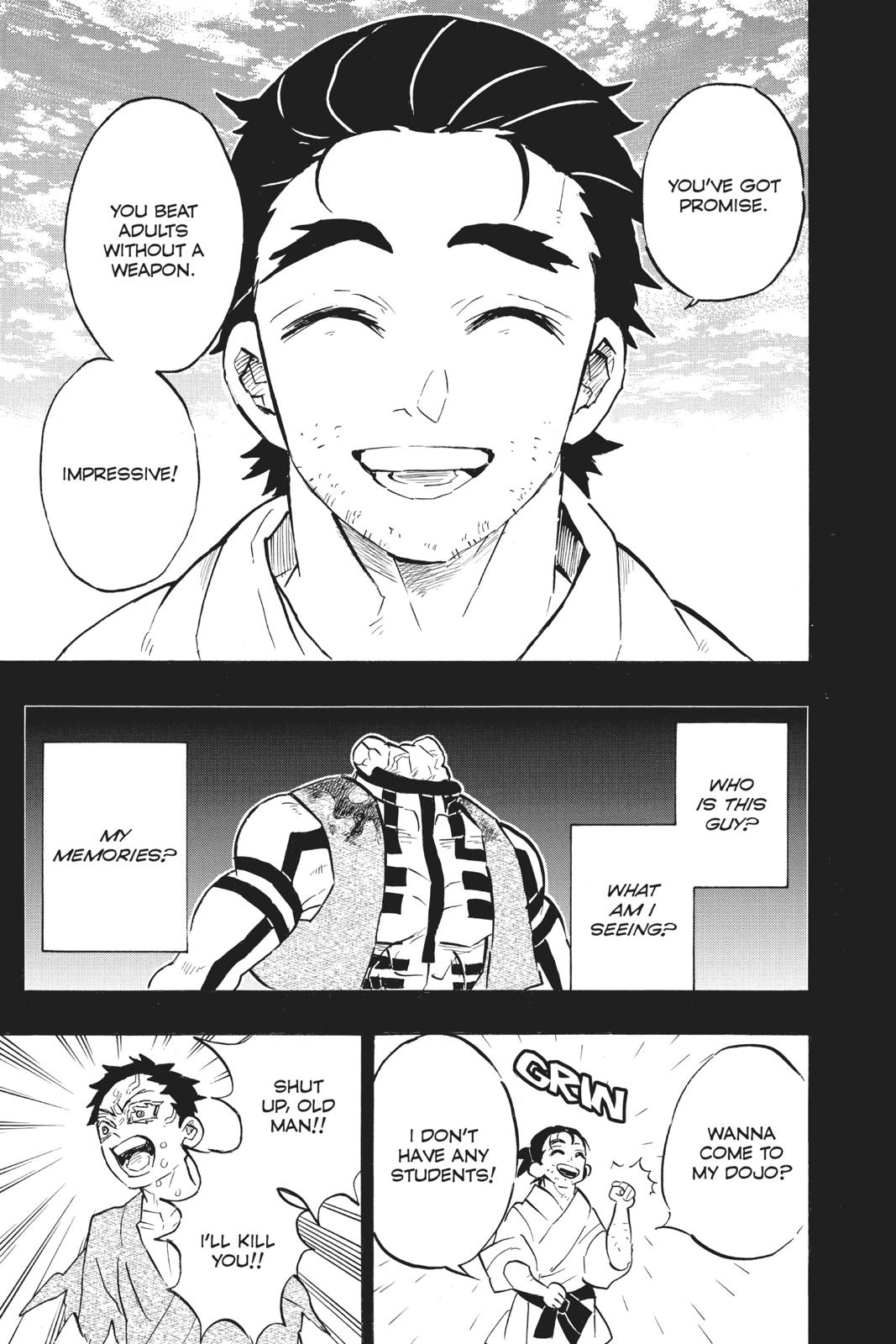 Read Demon Slayer Kimetsu no Yaiba Manga Online