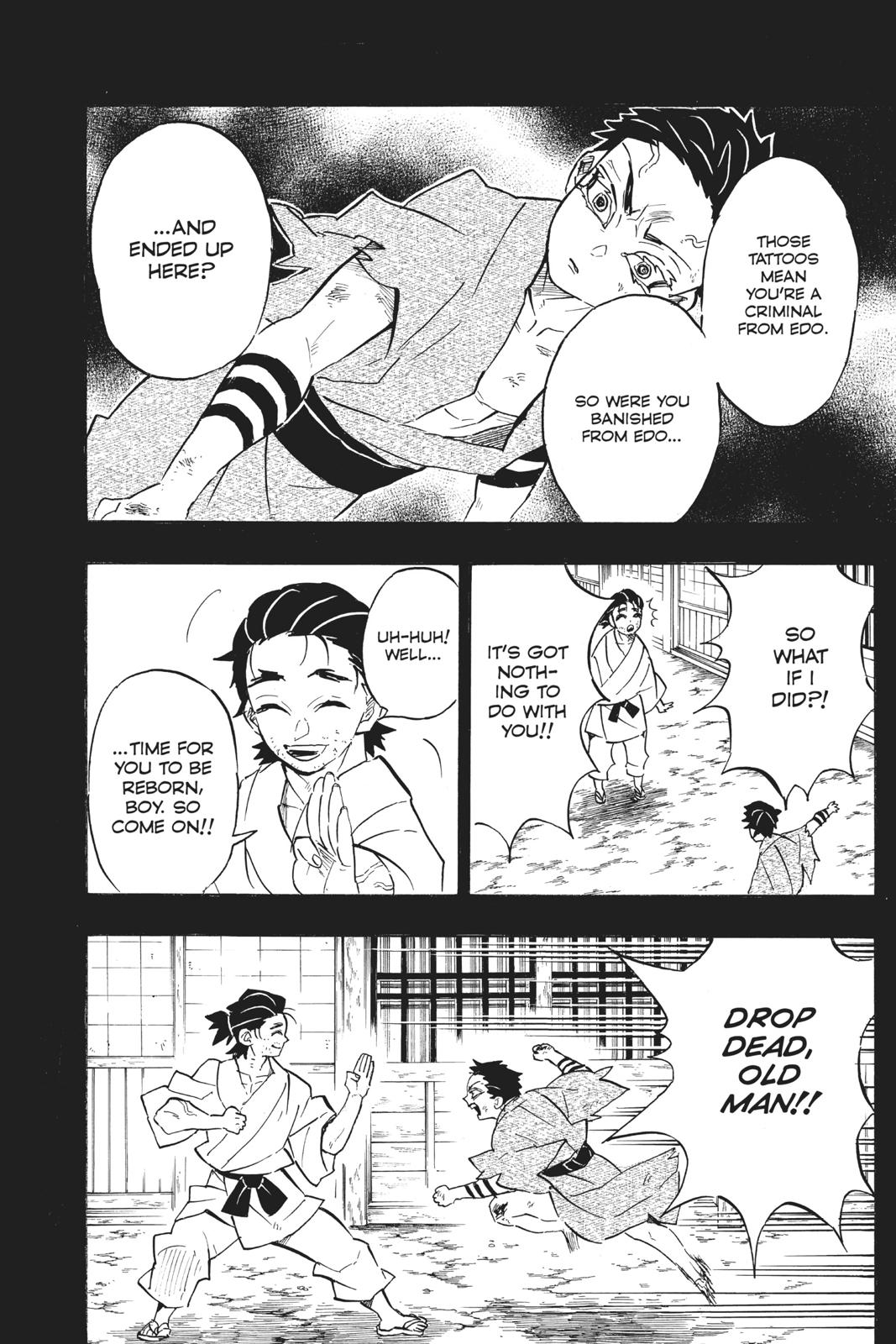 Read Demon Slayer Kimetsu no Yaiba Manga Online