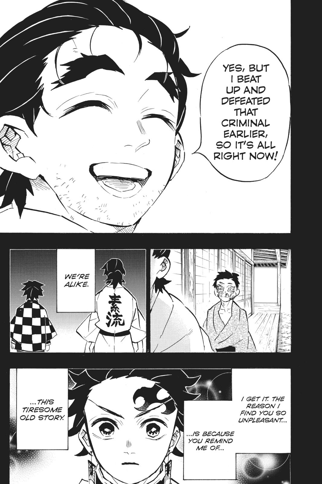 Read Demon Slayer Kimetsu no Yaiba Manga Online