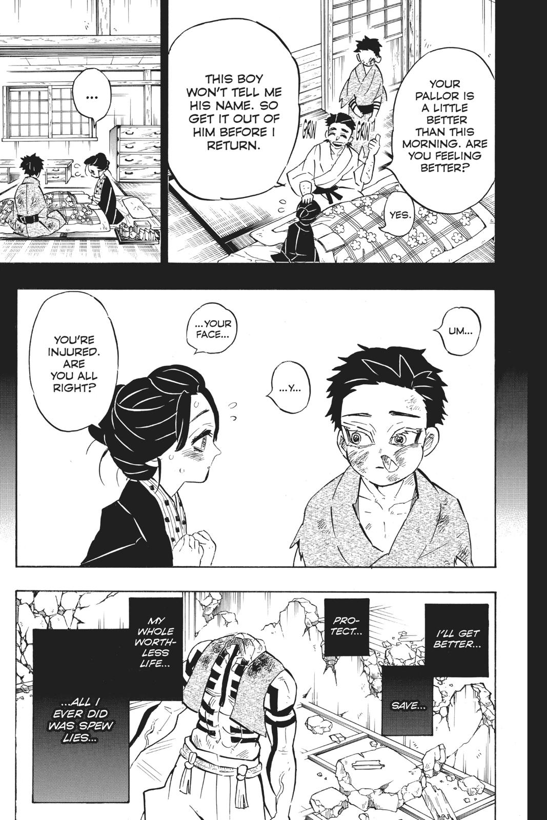 Read Demon Slayer Kimetsu no Yaiba Manga Online