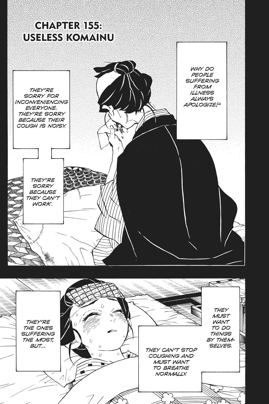 Read Demon Slayer Kimetsu no Yaiba Manga Online