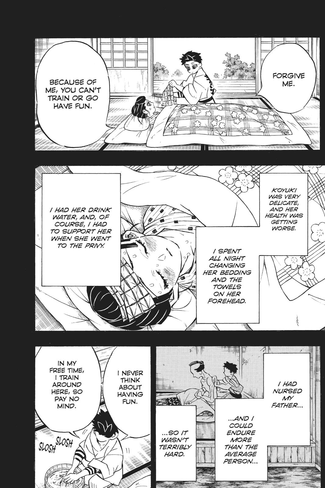 Read Demon Slayer Kimetsu no Yaiba Manga Online