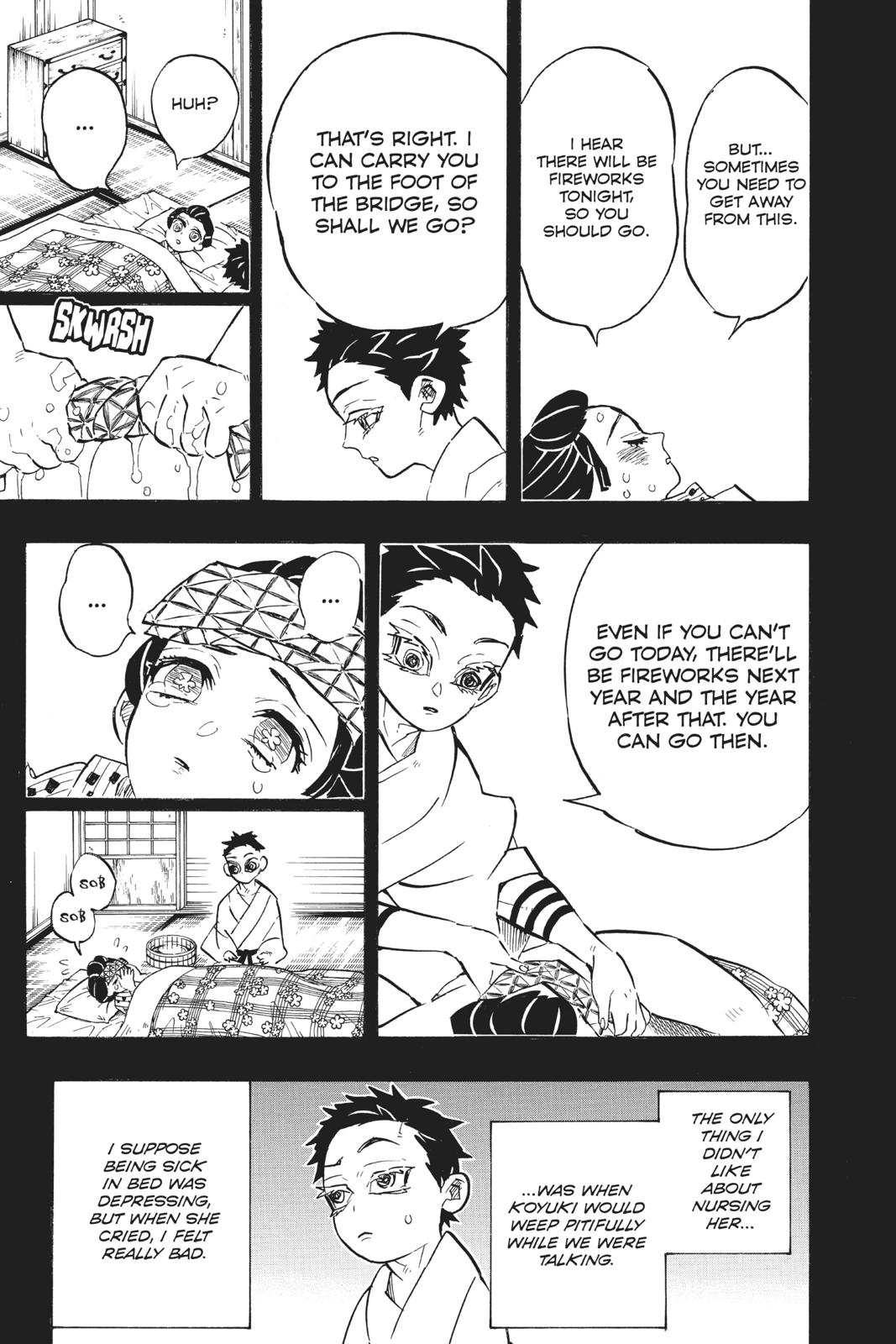 Read Demon Slayer Kimetsu no Yaiba Manga Online