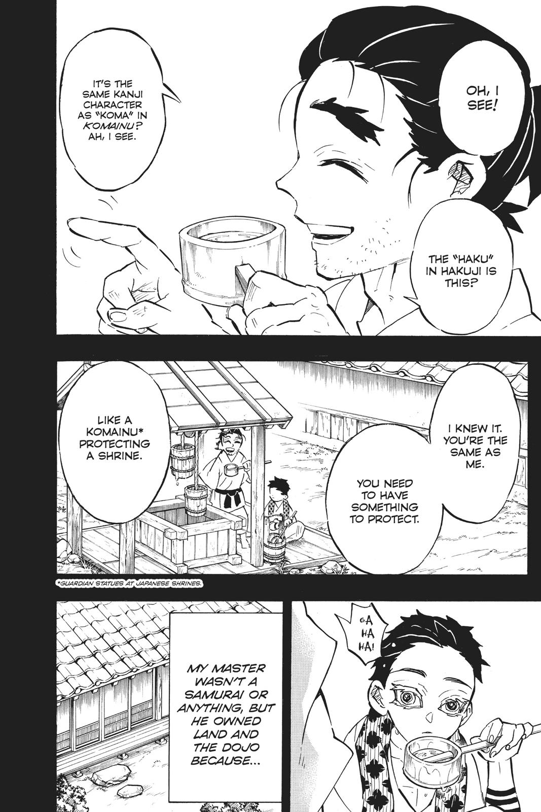 Read Demon Slayer Kimetsu no Yaiba Manga Online