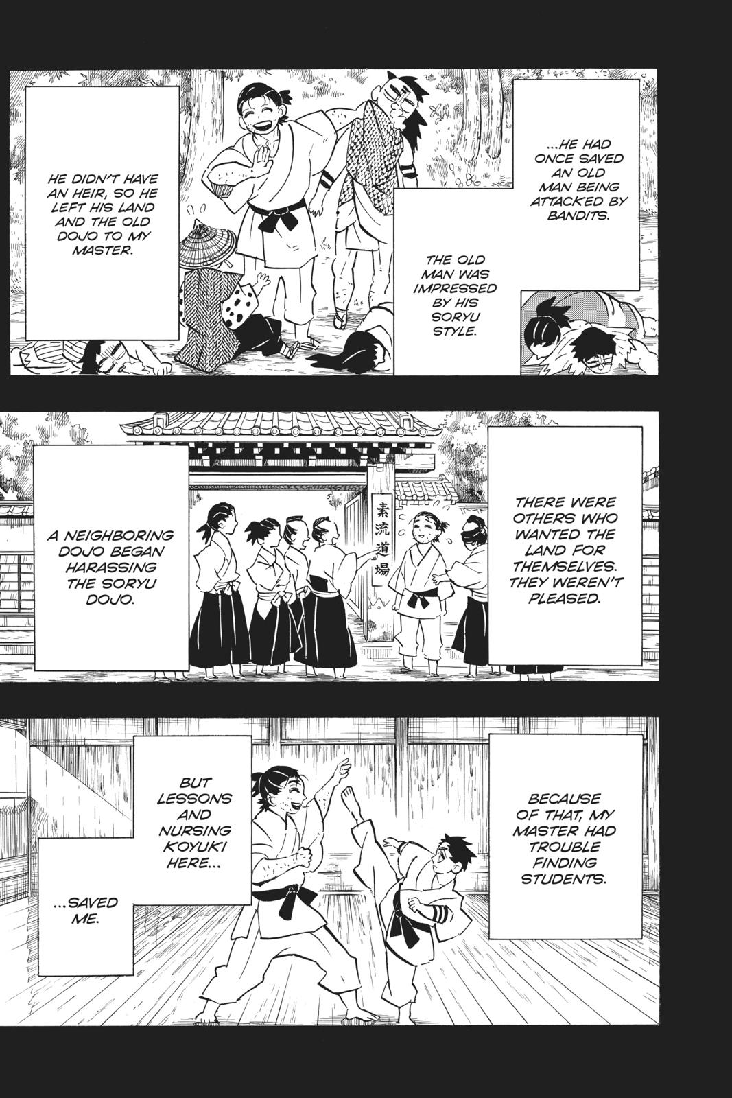 Read Demon Slayer Kimetsu no Yaiba Manga Online