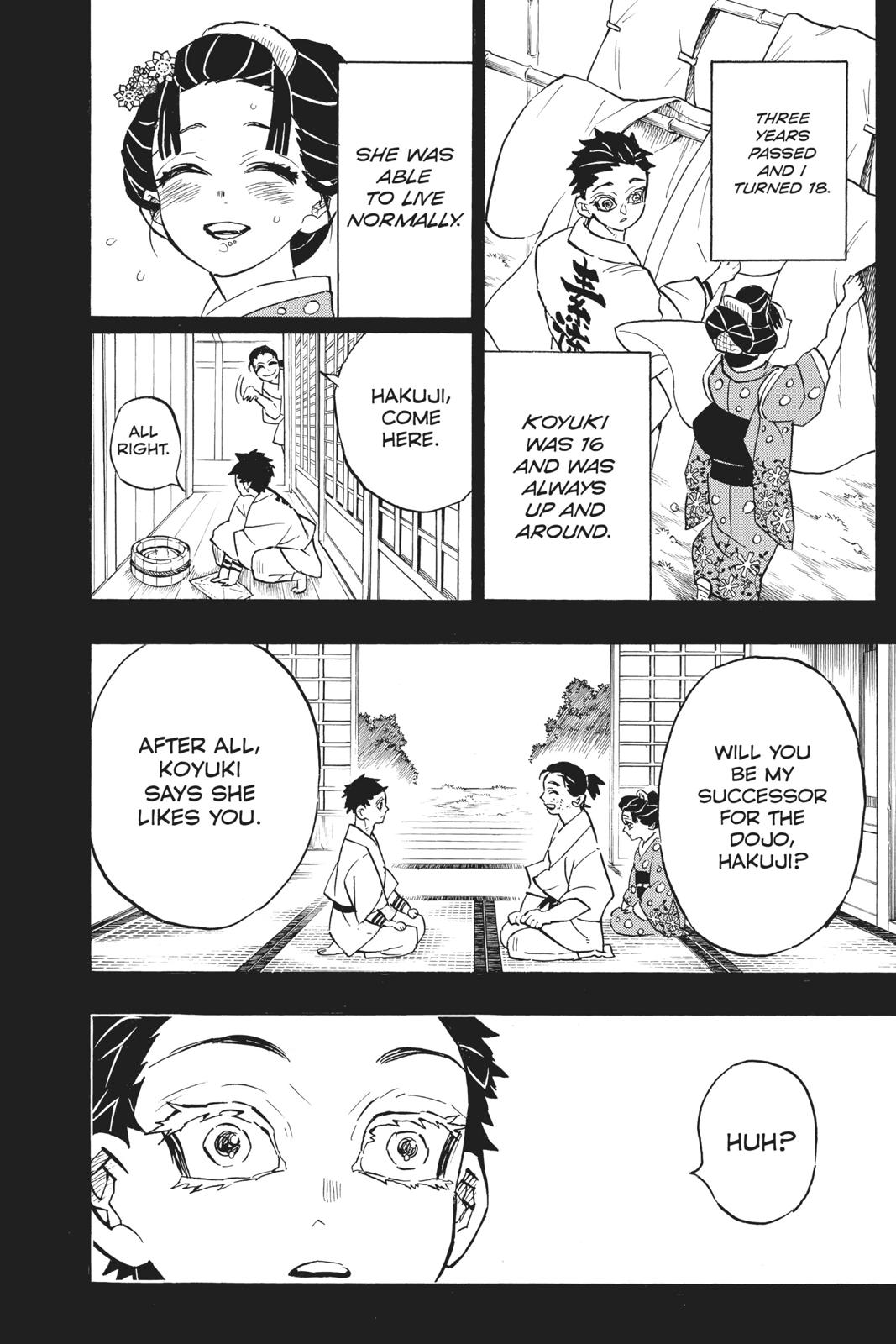 Read Demon Slayer Kimetsu no Yaiba Manga Online