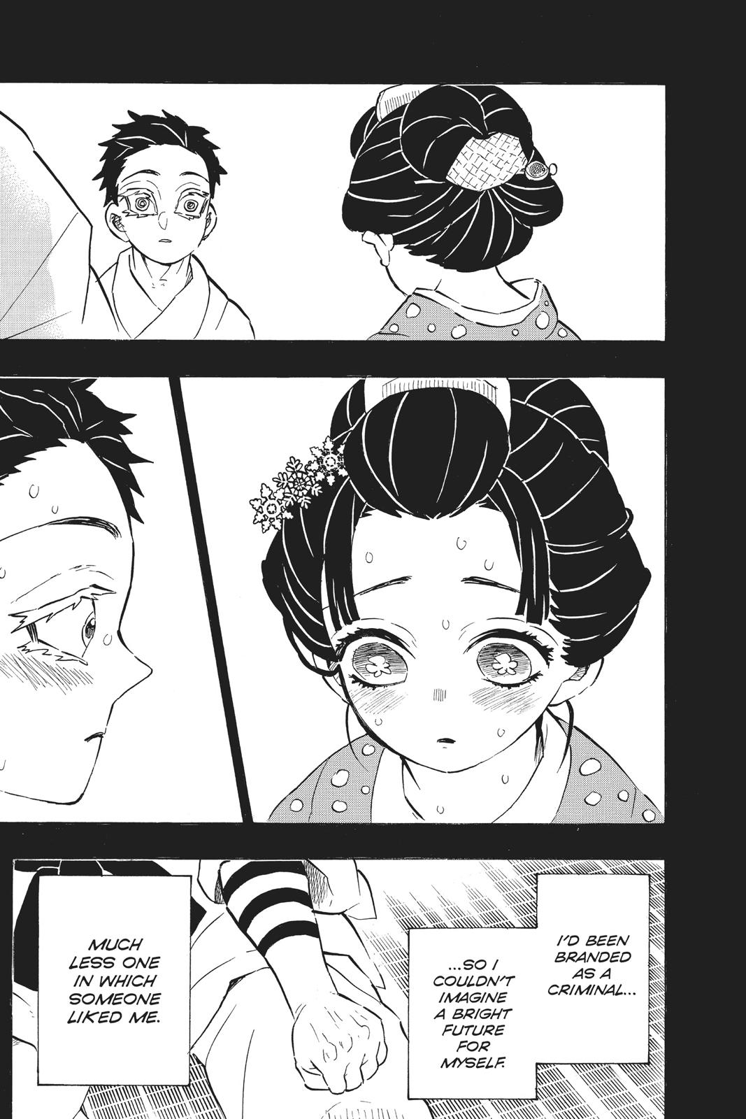 Read Demon Slayer Kimetsu no Yaiba Manga Online