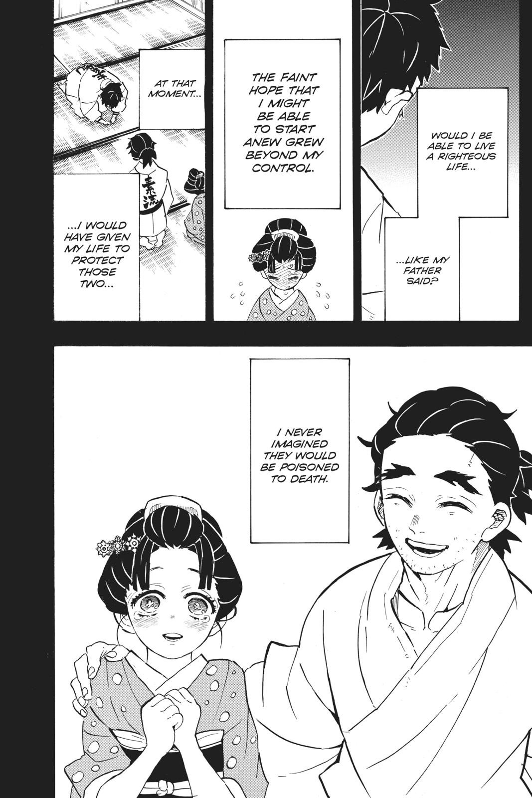 Read Demon Slayer Kimetsu no Yaiba Manga Online