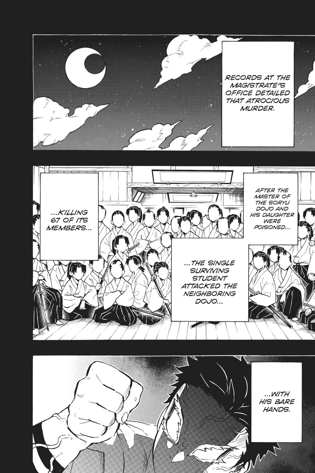 Read Demon Slayer Kimetsu no Yaiba Manga Online