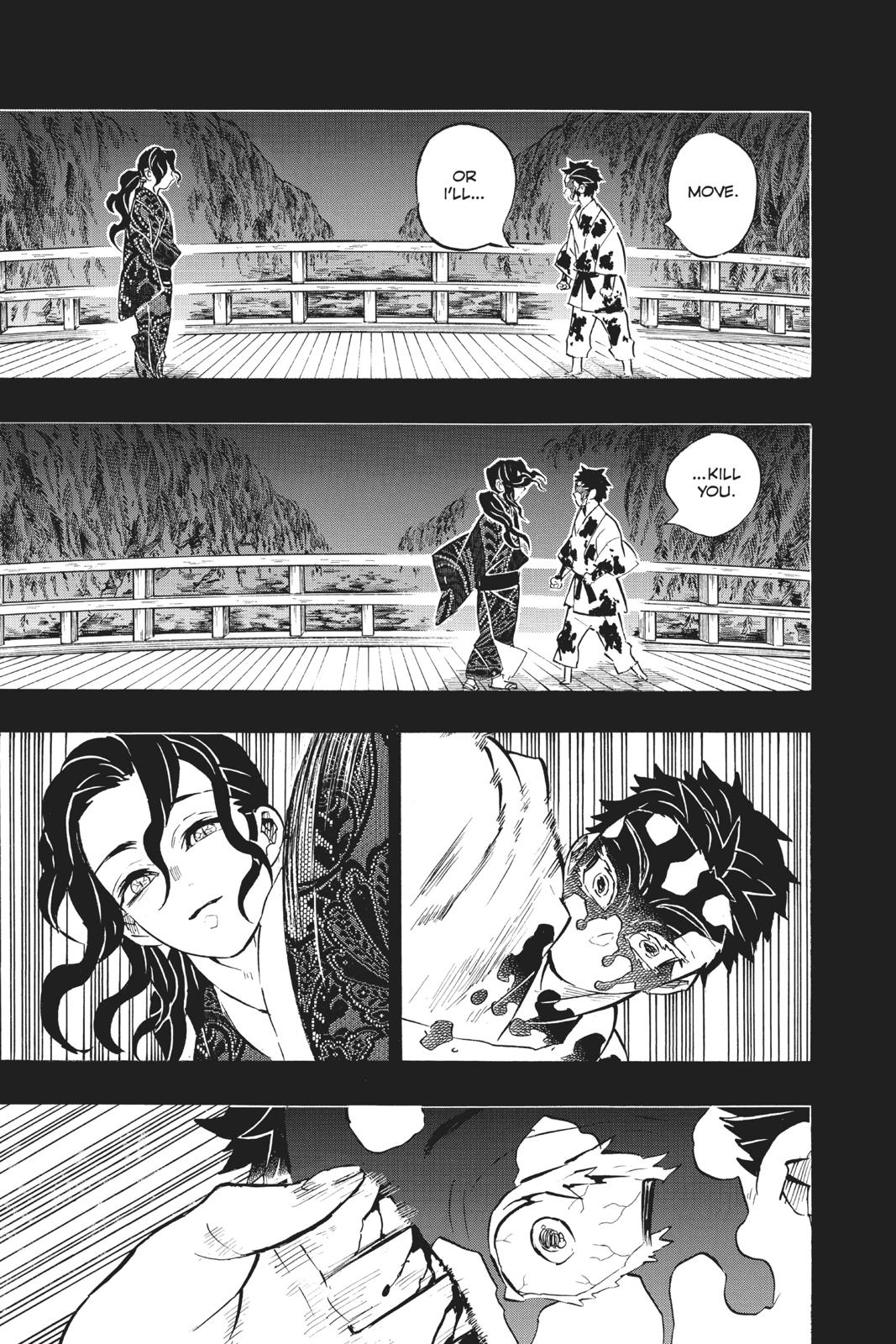 Read Demon Slayer Kimetsu no Yaiba Manga Online