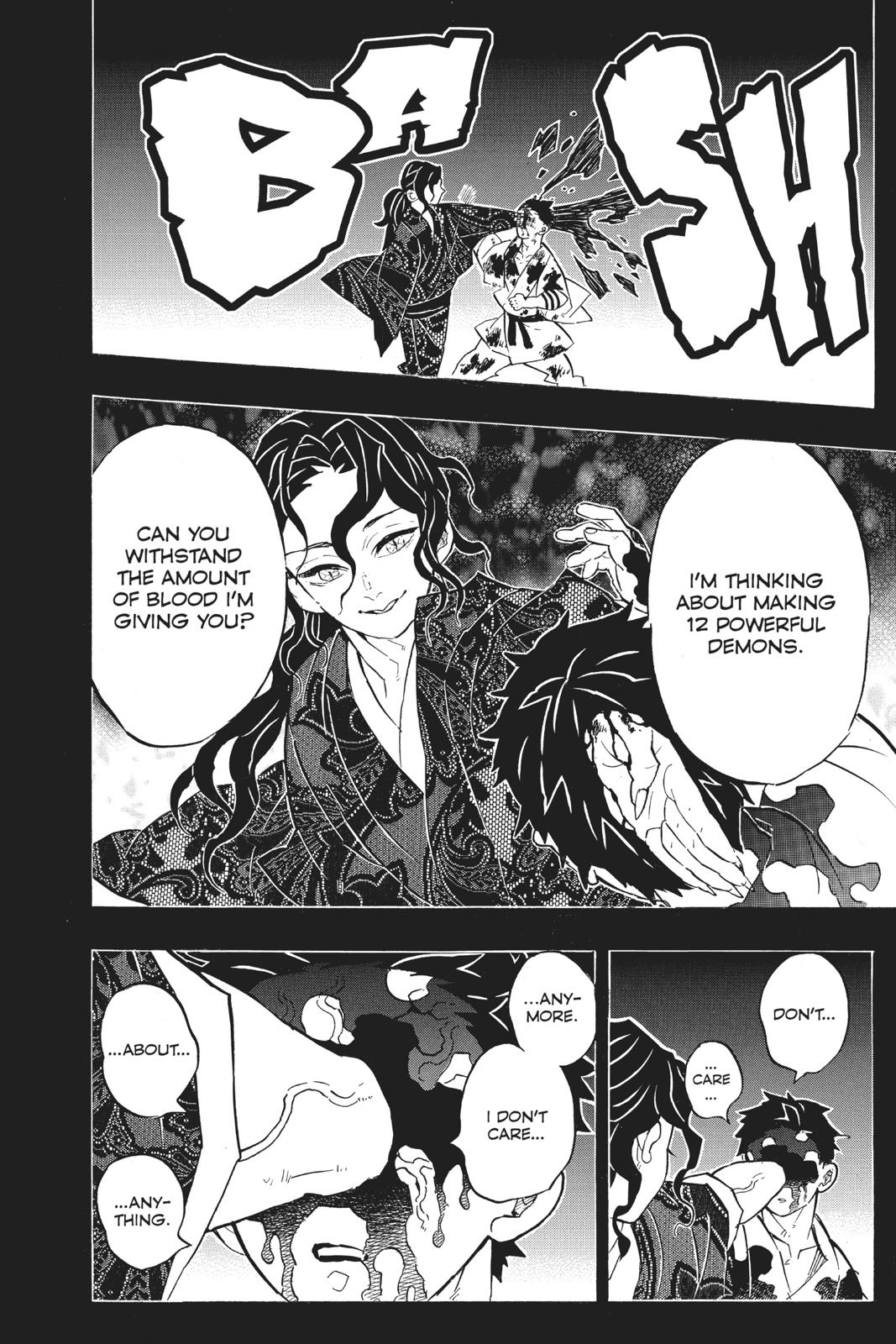 Read Demon Slayer Kimetsu no Yaiba Manga Online