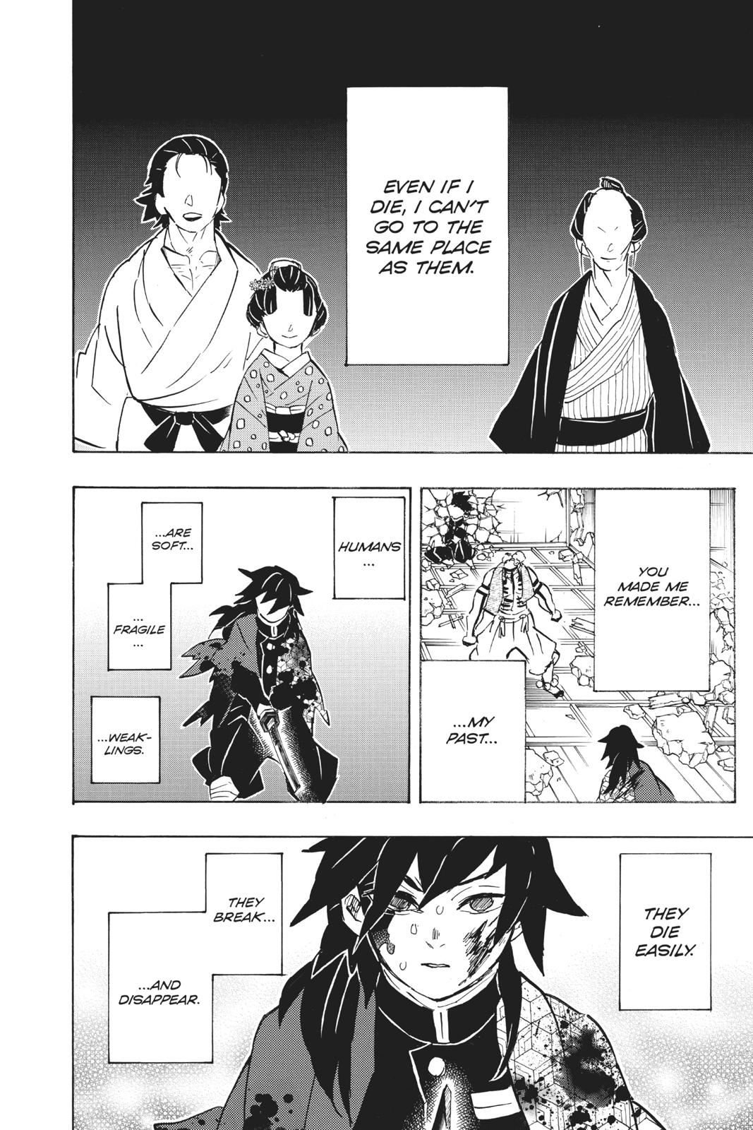 Read Demon Slayer Kimetsu no Yaiba Manga Online