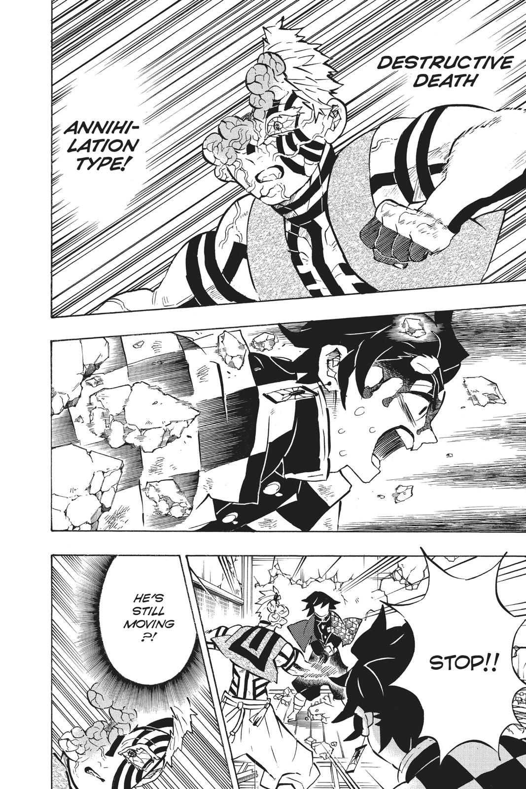 Read Demon Slayer Kimetsu no Yaiba Manga Online