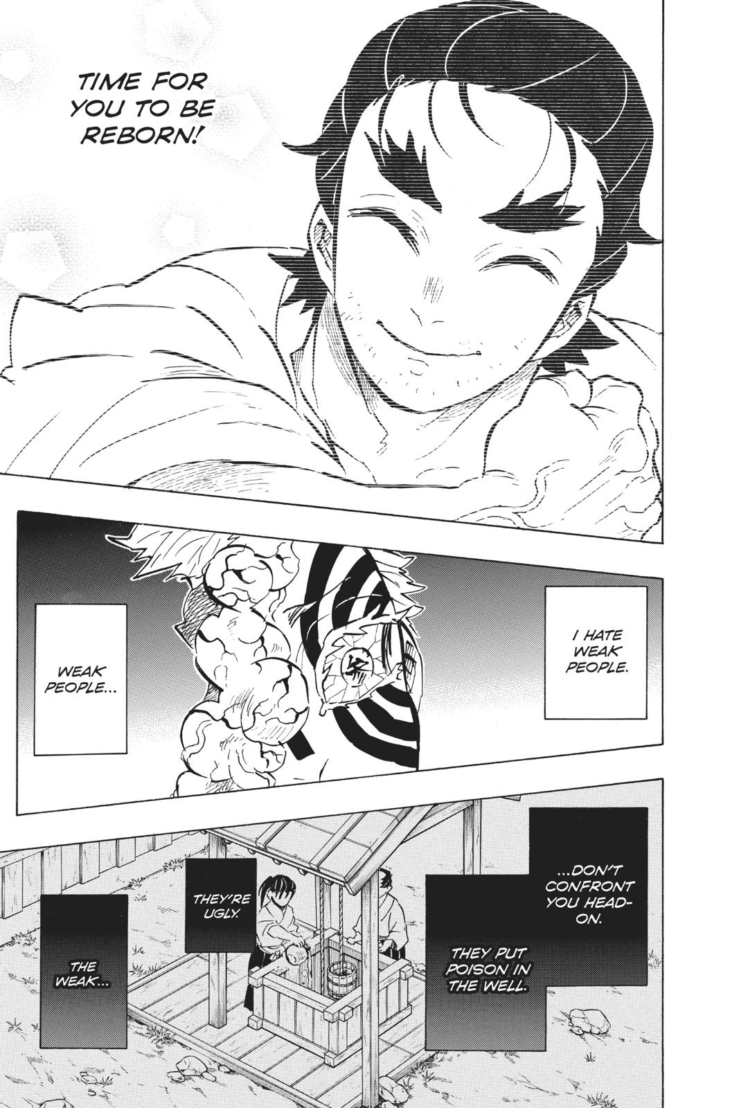 Read Demon Slayer Kimetsu no Yaiba Manga Online