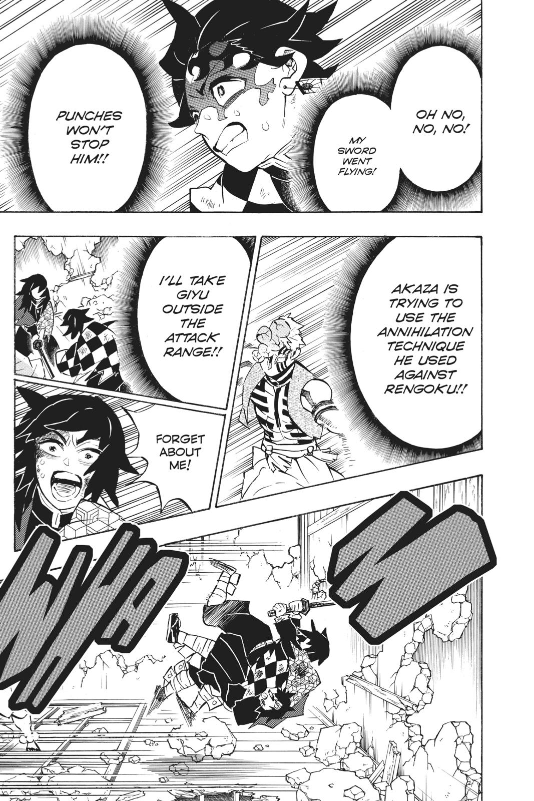 Read Demon Slayer Kimetsu no Yaiba Manga Online