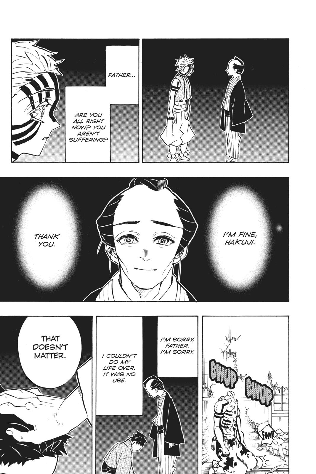 Read Demon Slayer Kimetsu no Yaiba Manga Online