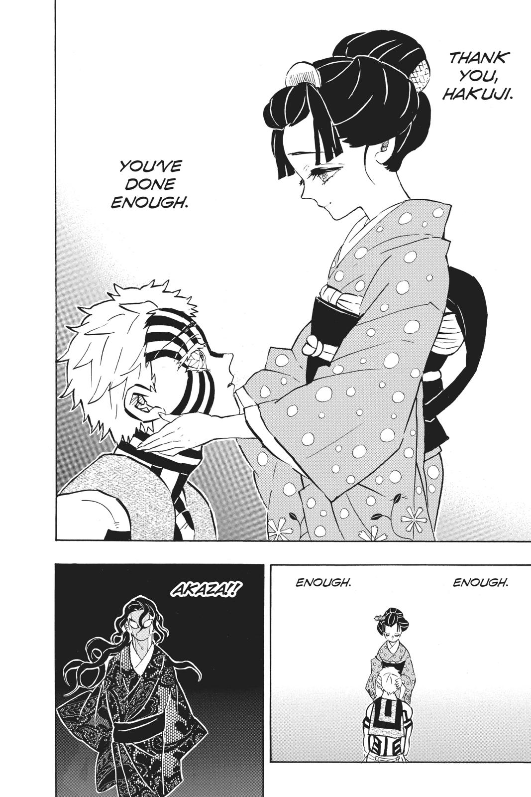 Read Demon Slayer Kimetsu no Yaiba Manga Online
