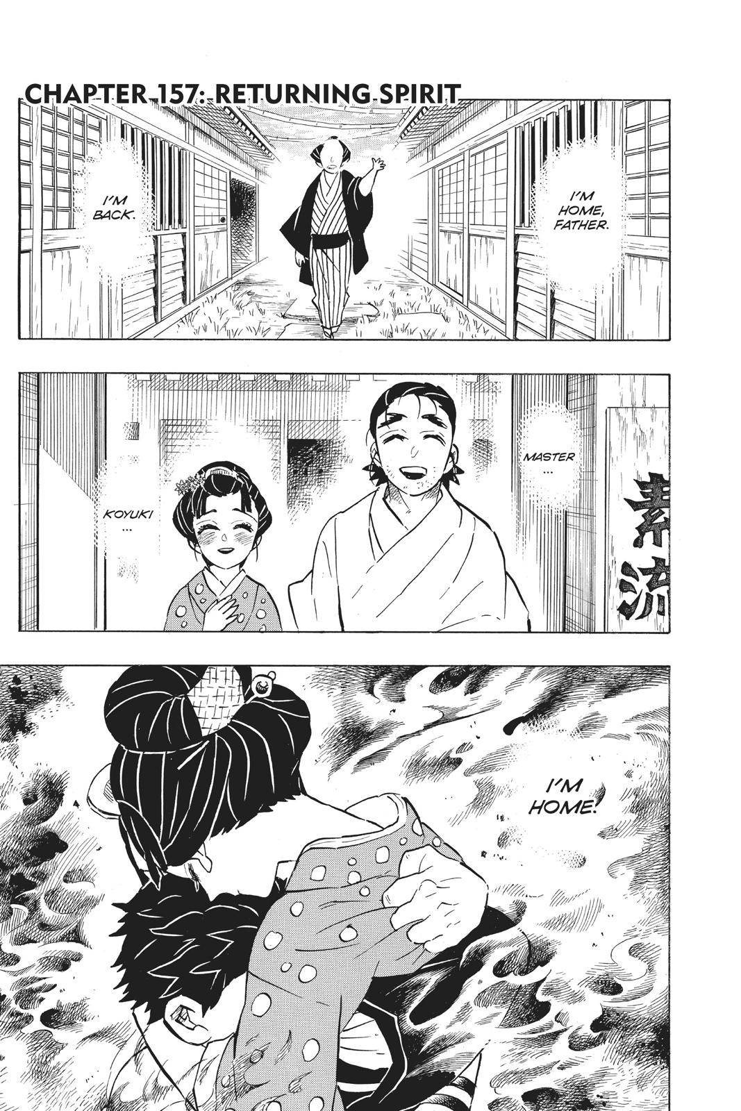 Read Demon Slayer Kimetsu no Yaiba Manga Online