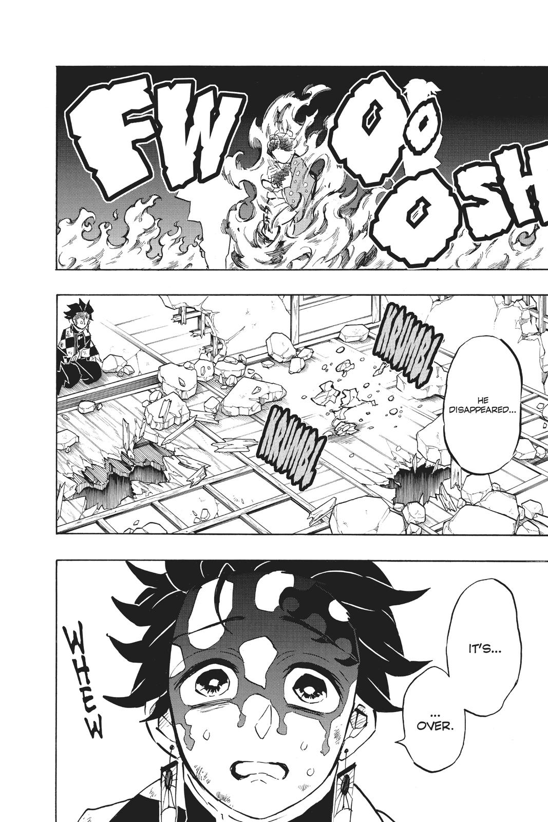 Read Demon Slayer Kimetsu no Yaiba Manga Online