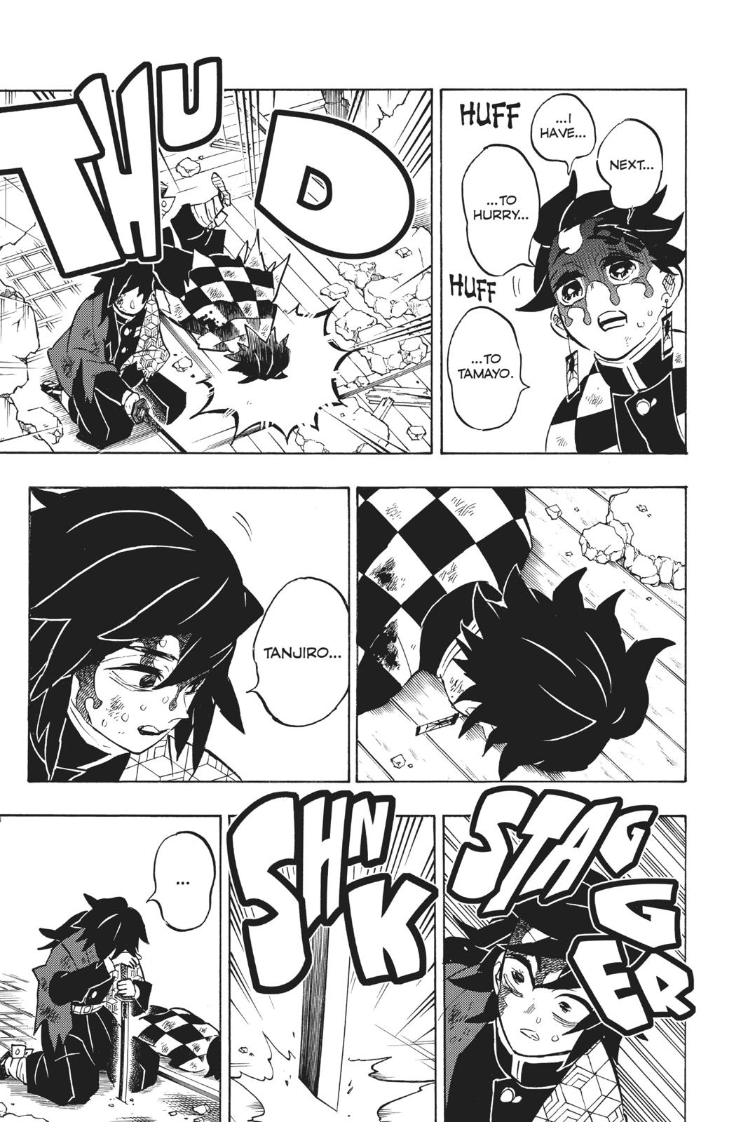 Read Demon Slayer Kimetsu no Yaiba Manga Online